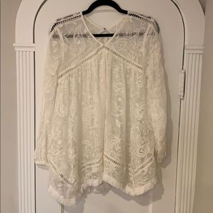 Stunning Lace Zimmermann Blouse